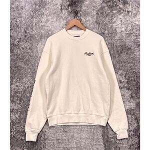 New Malbon Sweatshirt Small Mens Bushmills Crewneck Long Sleeve Pullover Sweater